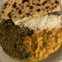 Korma · A savoury, slightly sweet curry of cashews. Cream and gently spices. Comes with choice of ba...