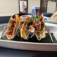 Tuna Mini Tacos · 