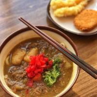 Beef Curry Udon · 
