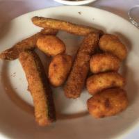 Potato Croquettes · 