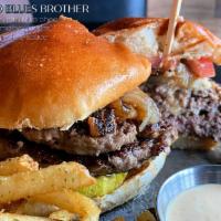Buford Blues Brothers Burger · 