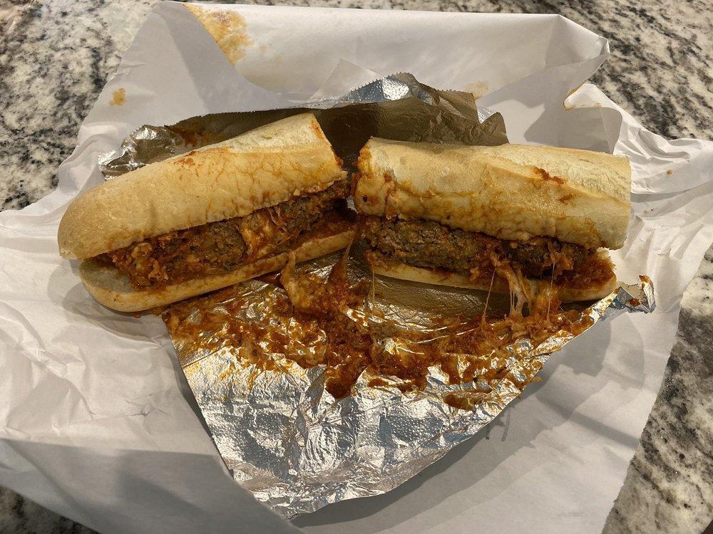 Gambino Meatball Sandwich · 