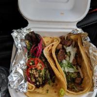 Carne Asada Taco · Grilled beef