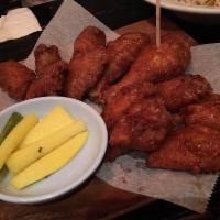 Spicy Soy Wings · 