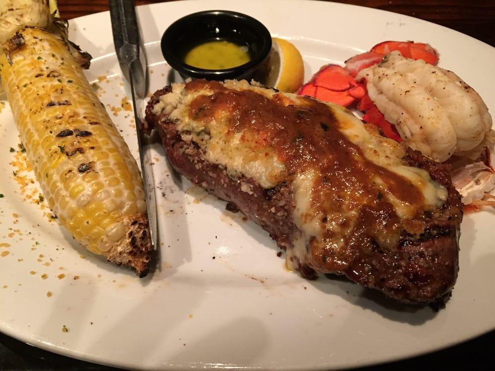 6oz. Flo's Filet(r)* with 4oz. Lobster Tail · 
