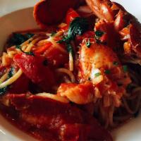 Lobster Spaghetti · 