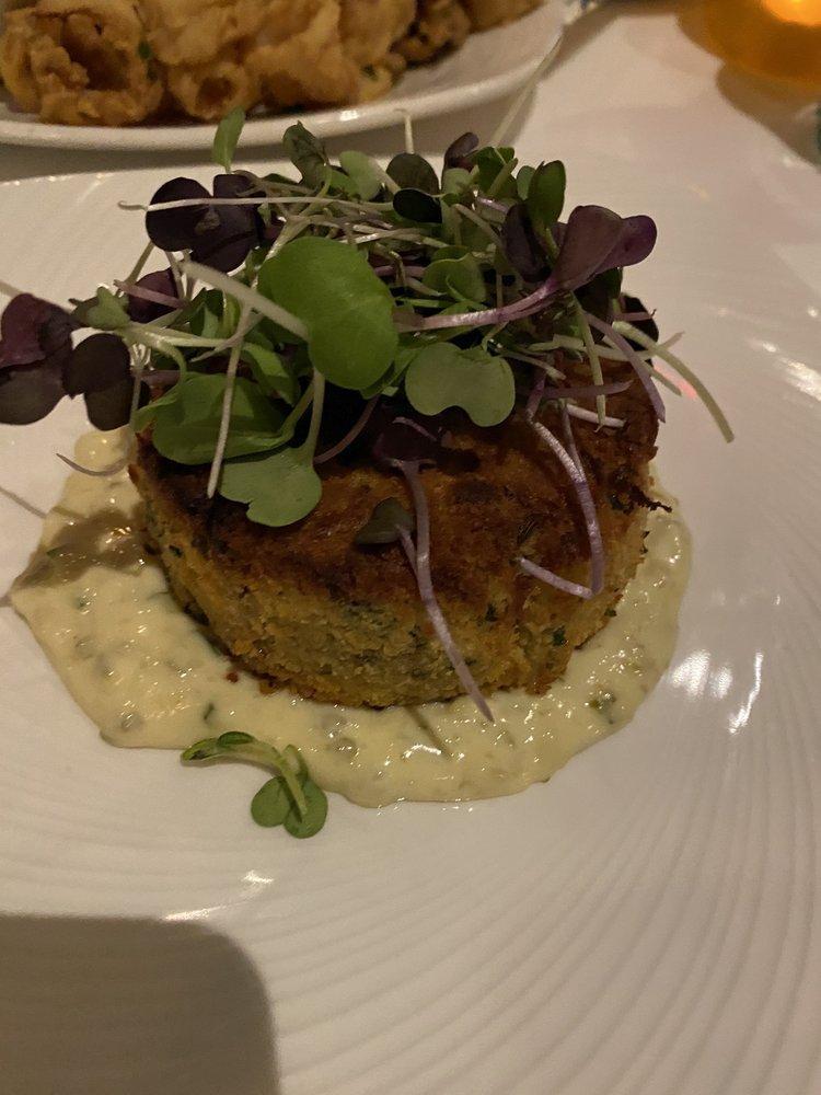 Crab Cake · Jumbo lump crab served with remoulade.