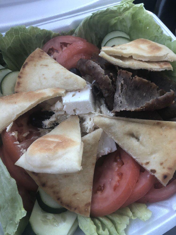 Mr Gyro's · Greek · Hot Dogs · Sandwiches