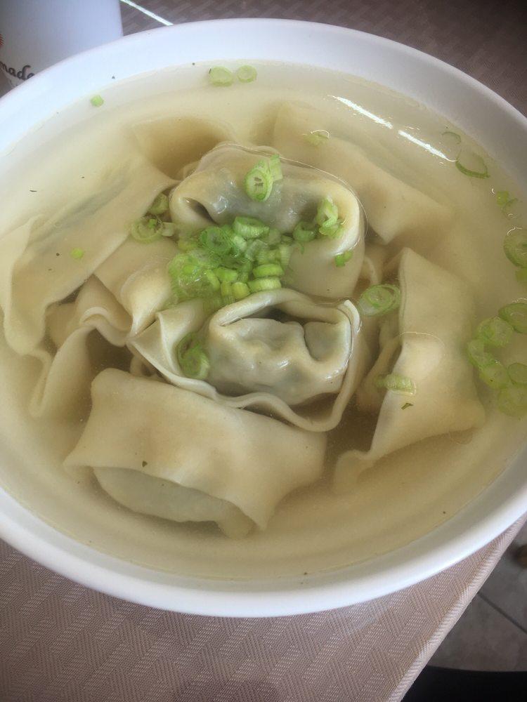 Shanghai Wonton Soup · 