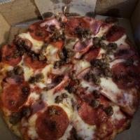 Carnivore Pizza · 