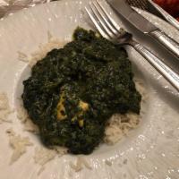 Saag Paneer · 