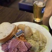 Corned Beef and Cabbage Dinner · 