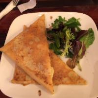 Pear and Brie Crepe · 