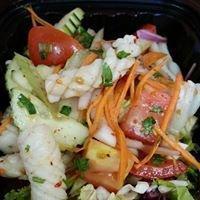 Spicy Squid Salad · 