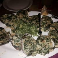 Oysters Rockefeller · 