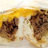 Cheesesteak Sandwich · 