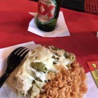 Enchiladas Verdes · 
