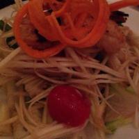 Papaya Salad W/ Shrimp · 