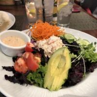 Crab Avocado Salad · 