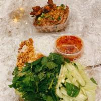 Bun Thit Nuong / Grilled Pork Rice Vermicelli · 