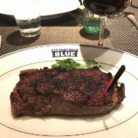 Aged Ribeye Steak · 