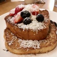 Coconut French Toast · 