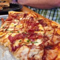 Sausage Lovers Specialty Pizza · 