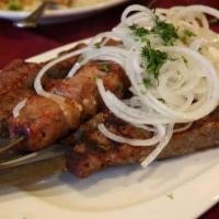 Veal Liver Kebab · 
