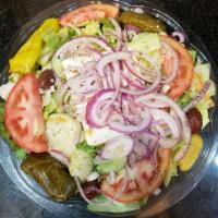 Greek Salad · Griega.