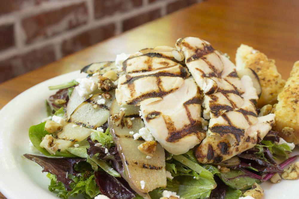 Grilled Pear Salad · 