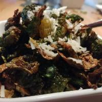 Crispy Brussels Sprout Leaves · 
