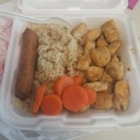 Hibachi Lunch Combos · 