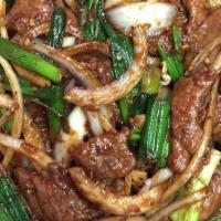 Mongolian Beef · Hot and Spicy