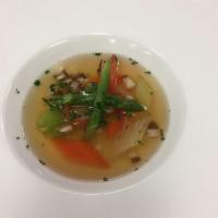 Chicken Consomme · 