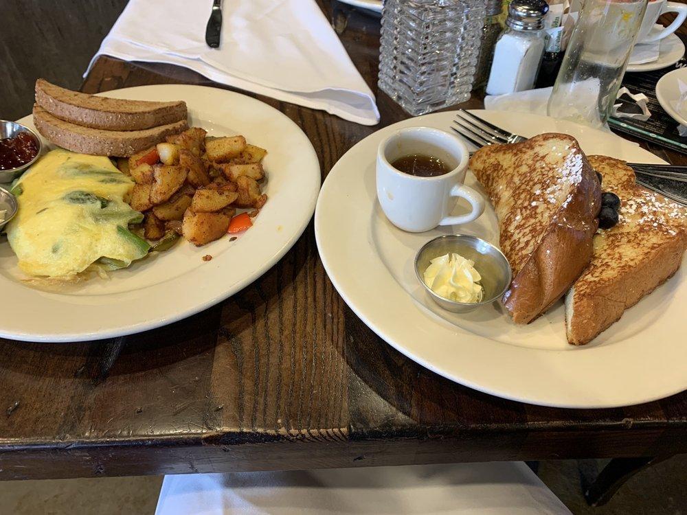 Busboys and Poets French Toast · 