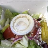 Chicken Greek Salad · 