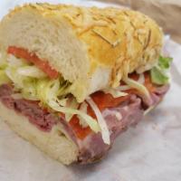 Roast Beef and Provolone · 