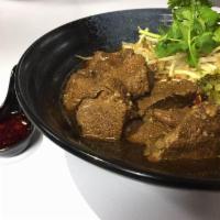Taiwanese Beef Noodle Soup · 