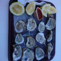 Oysters · Oysters on the half shell or deep fried. 