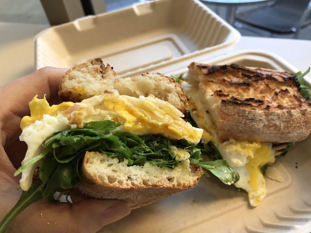 Fried Egg Sandwich · 