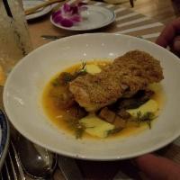 Cornmeal Crusted Snapper · 