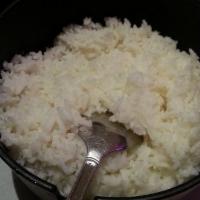 Pot of Steamed Rice · 