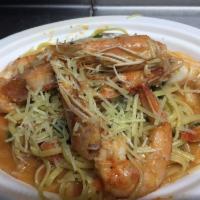 Shrimp Scampi · 
