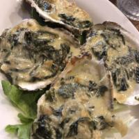 Oysters Rockefeller · 