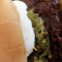 Green Chile Burgers · 