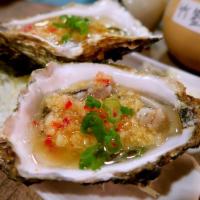 Grilled Oysters · 