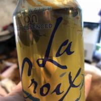 Lemon La Croix · 