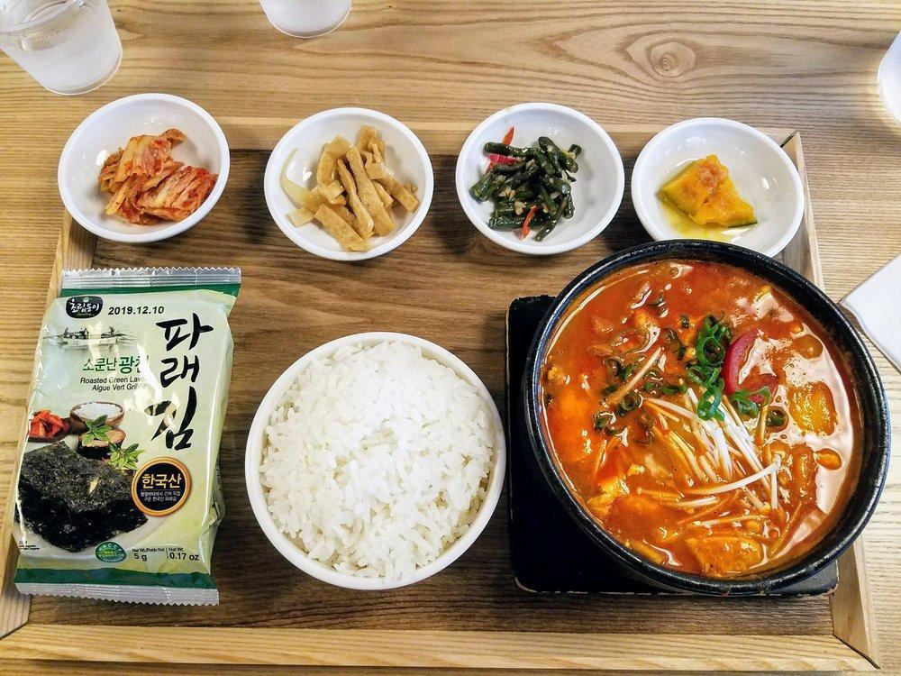 Kimchi Soondubu · 