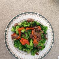 Broccoli Beef Lunch Special · 