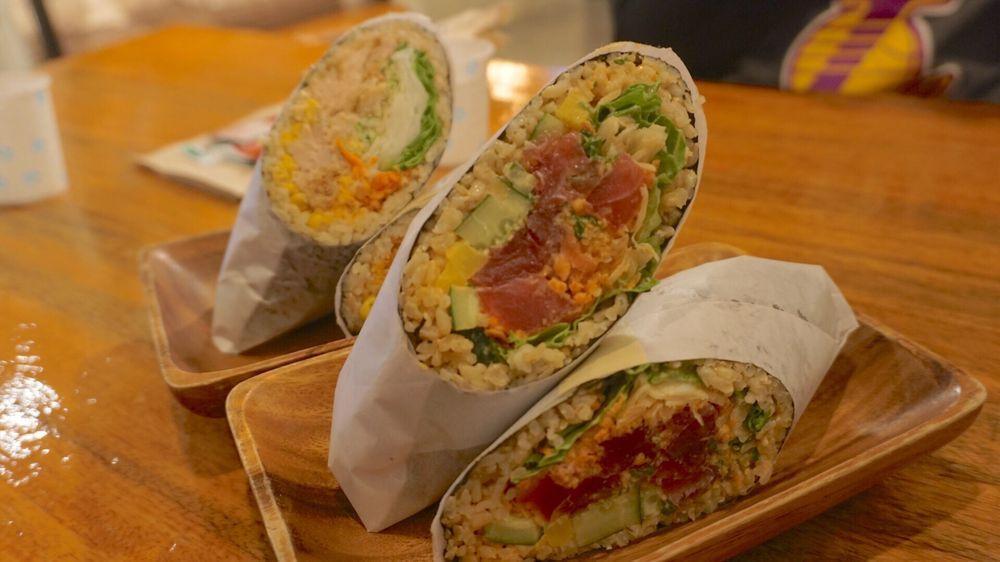 Up Roll Cafe - Honolulu · Sushi Bars · Salad · Japanese